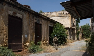 Μέσα την νεκρή ζώνη της Λευκωσίας, όπου ο χρόνος σταμάτησε τον Αύγουστο του 1974